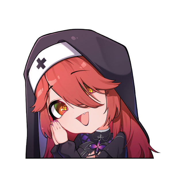 HeavyMetalMay Peeker Sticker