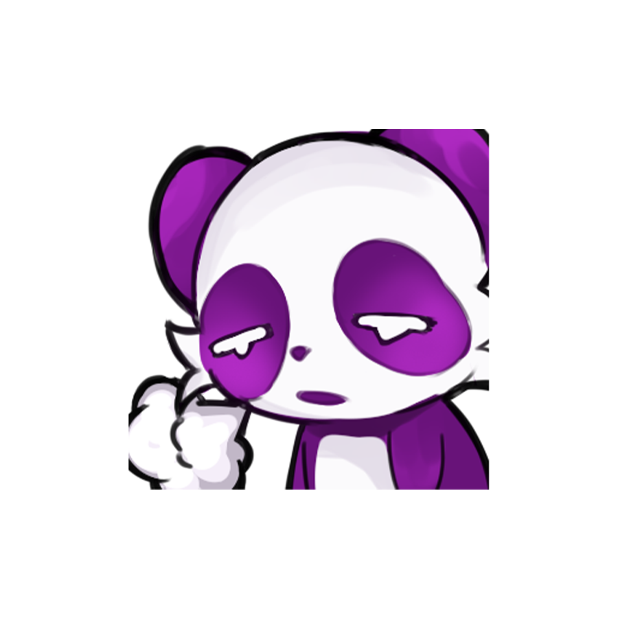 Melmie Sigh Sticker
