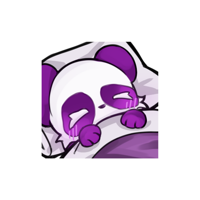 Melmie Sleep Sticker