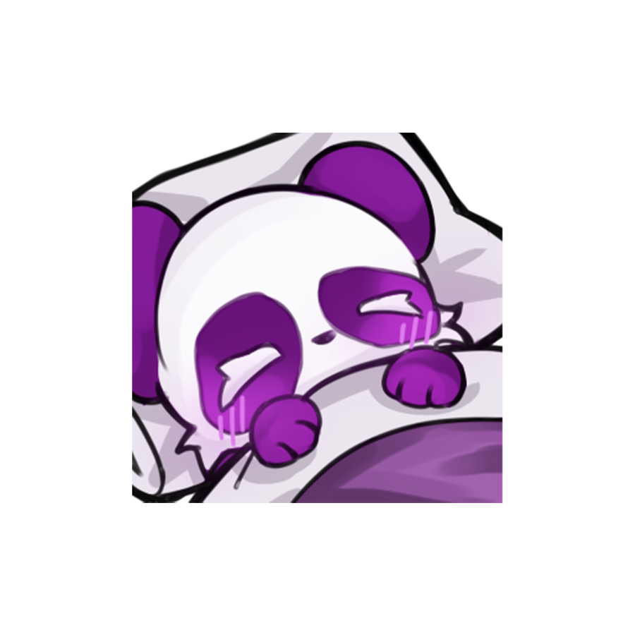 Melmie Sleep Sticker