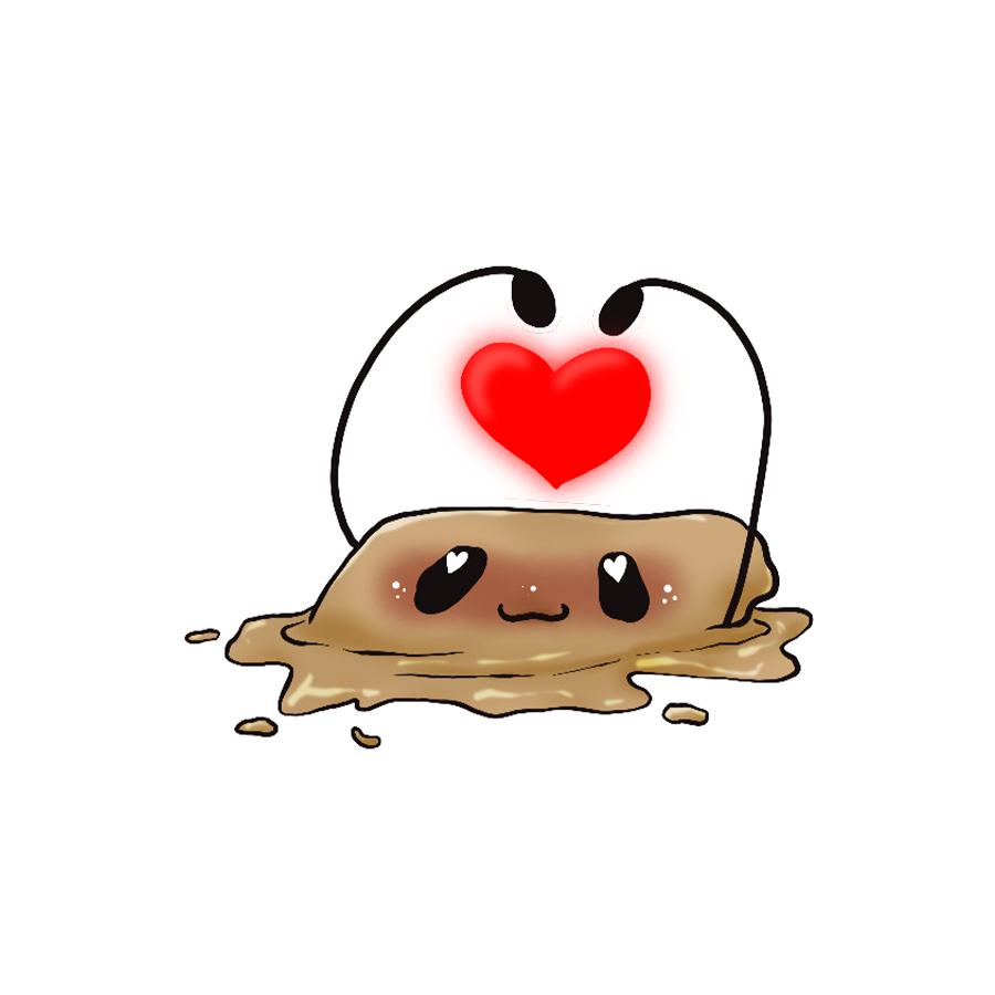 Kaoticleigh Valentine's Melty Sticker