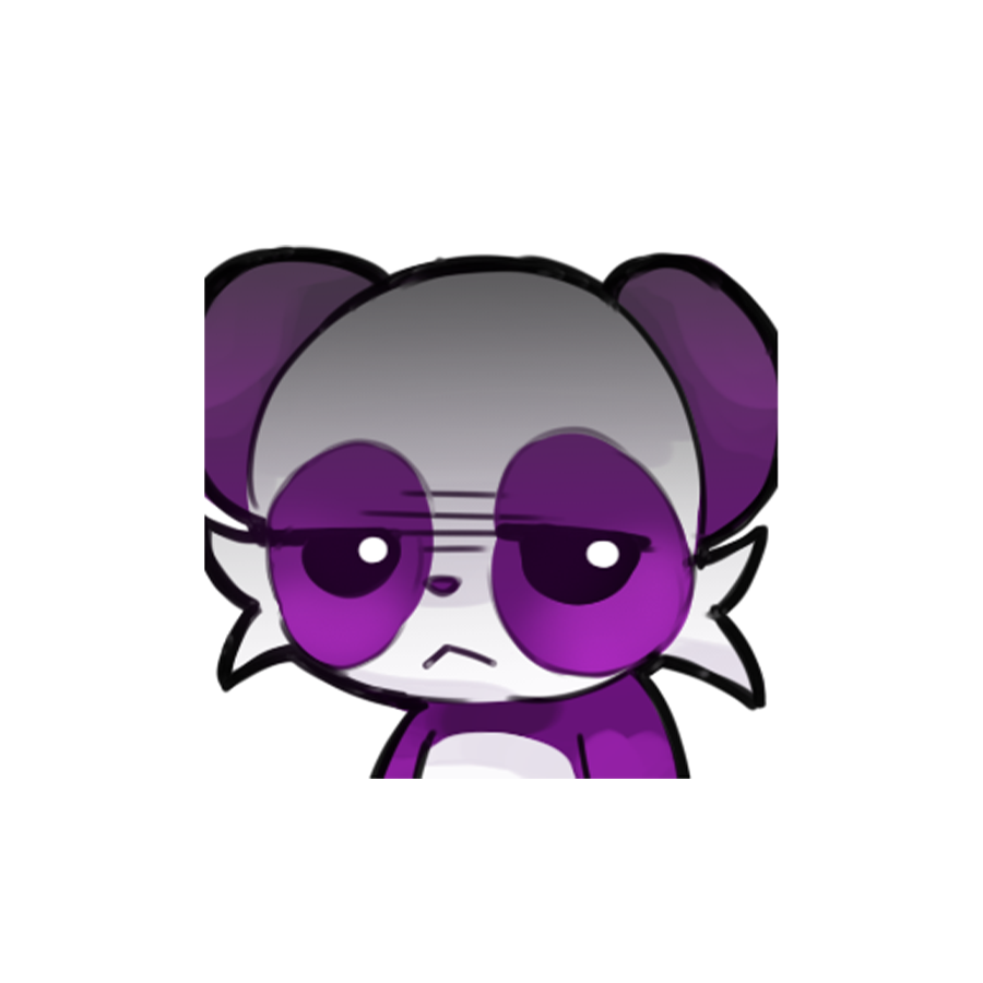 Melmie Ugh Sticker