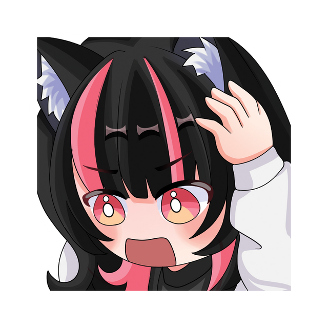 Michelle FreeHugs NOOOOO Sticker