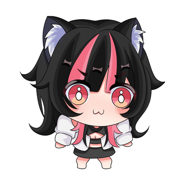 Michelle FreeHugs Gremlin Sticker
