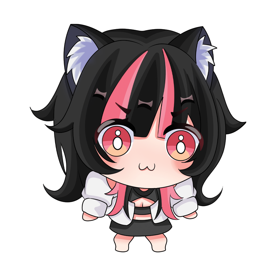 Michelle FreeHugs Gremlin Sticker