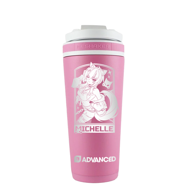 Michelle Free Hugs Custom 26oz Shaker - Pink