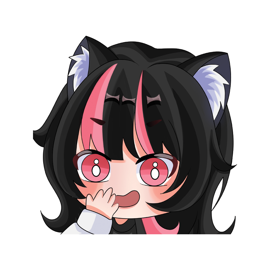 Michelle FreeHugs Smug Sticker