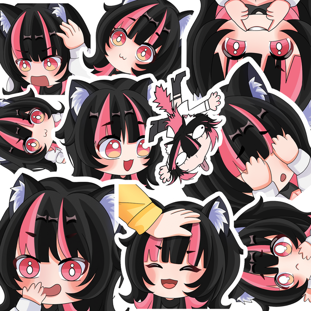 Michelle FreeHugs Sticker Master Collection