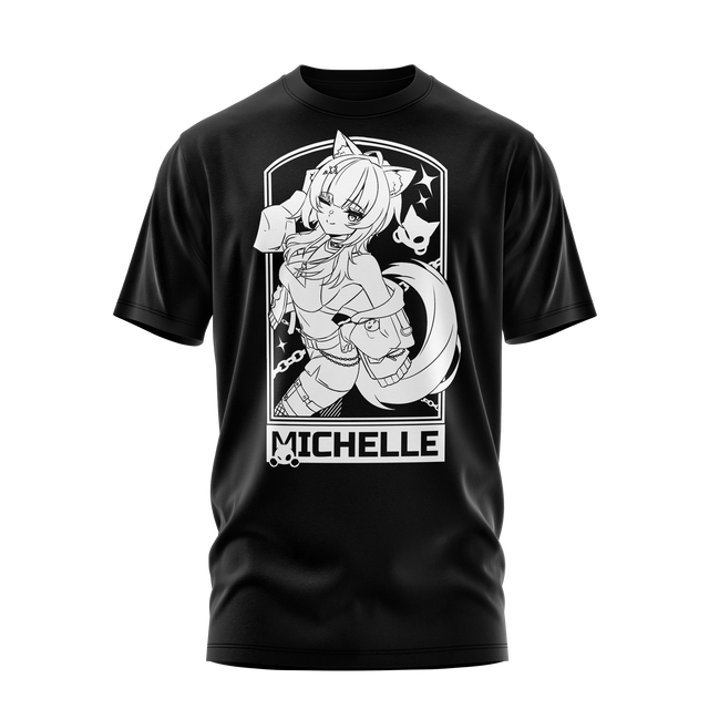 Michelle FreeHugs T-Shirt - Black