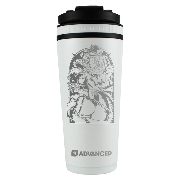 Milkie Custom 26oz Ice Shaker - White