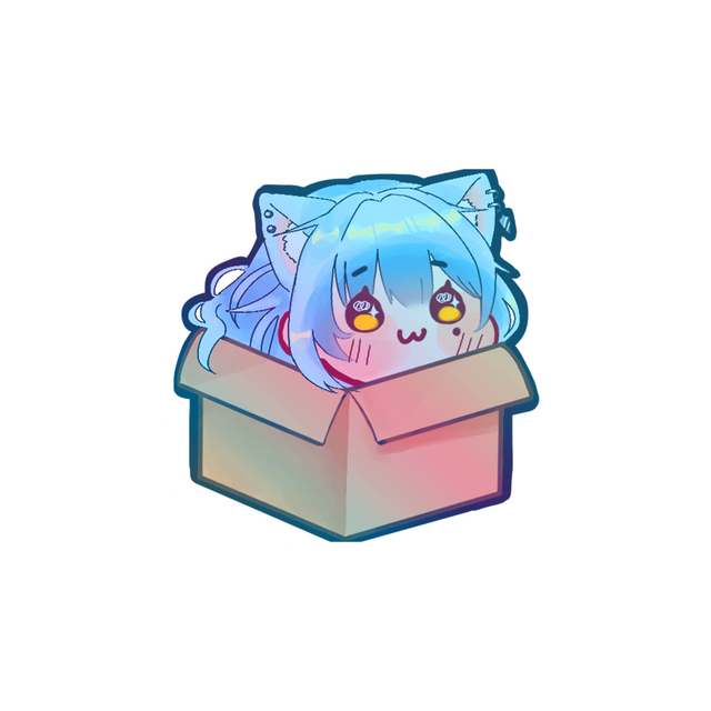 Milkie Sticker