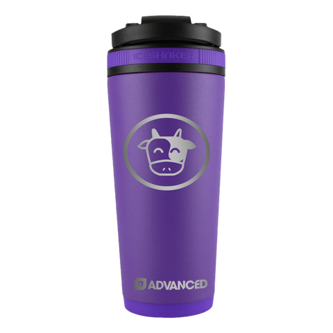 Pokeaim's Moo Moo Milk 26oz Ice Shaker - Purple