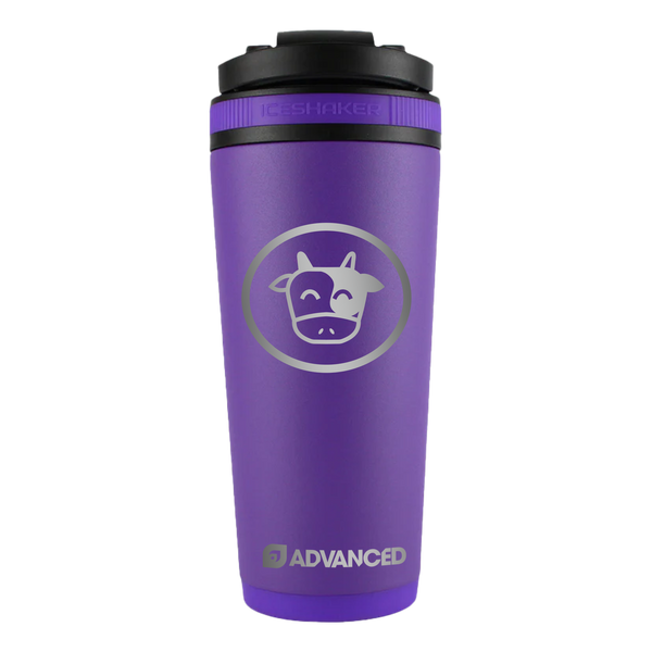Pokeaim's Moo Moo Milk 26oz Ice Shaker - Purple