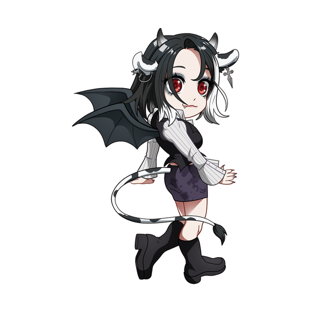 IAmMooranda Halloween Vampire Sticker