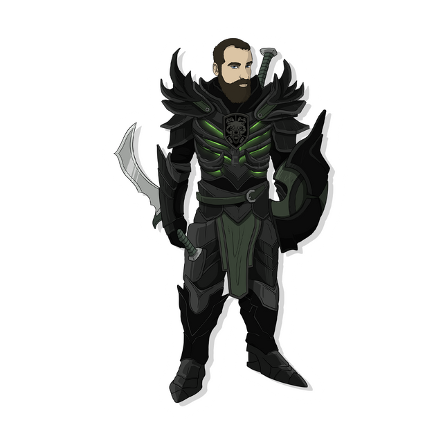 IronLord Addict Charm