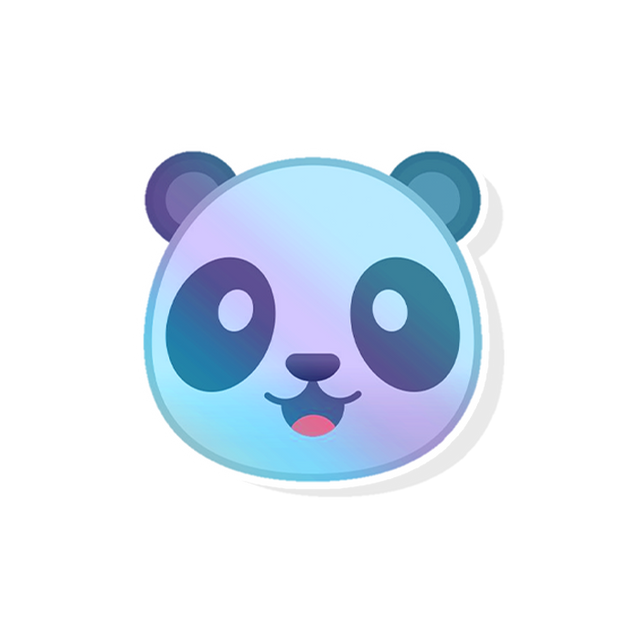 FrontalPanda's Sticker