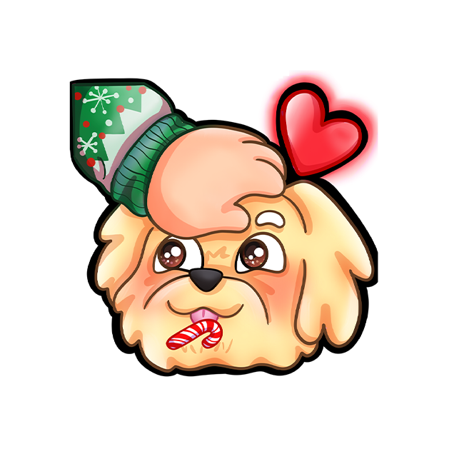MissRae's Christmas Pet Sticker