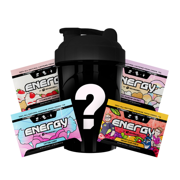 Logic Starter Kit (Shaker 473ml & 6 Pcs. Mix Random Gfuel Flavor Packe