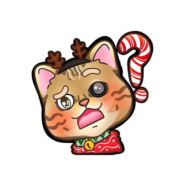 MissRae's Christmas Question Sticker