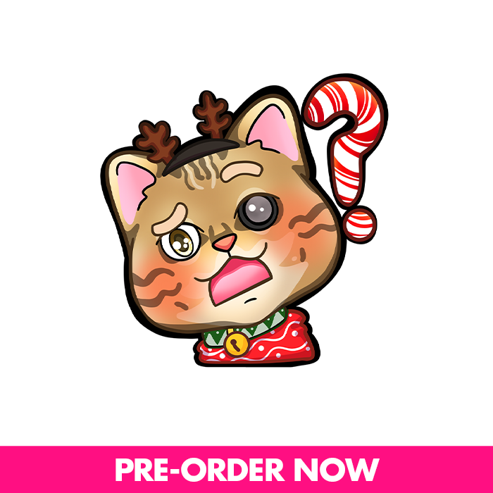 MissRae's Christmas Question Sticker