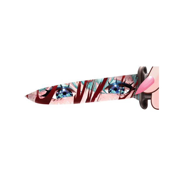 Raemyne's Halloween Knife Sticker
