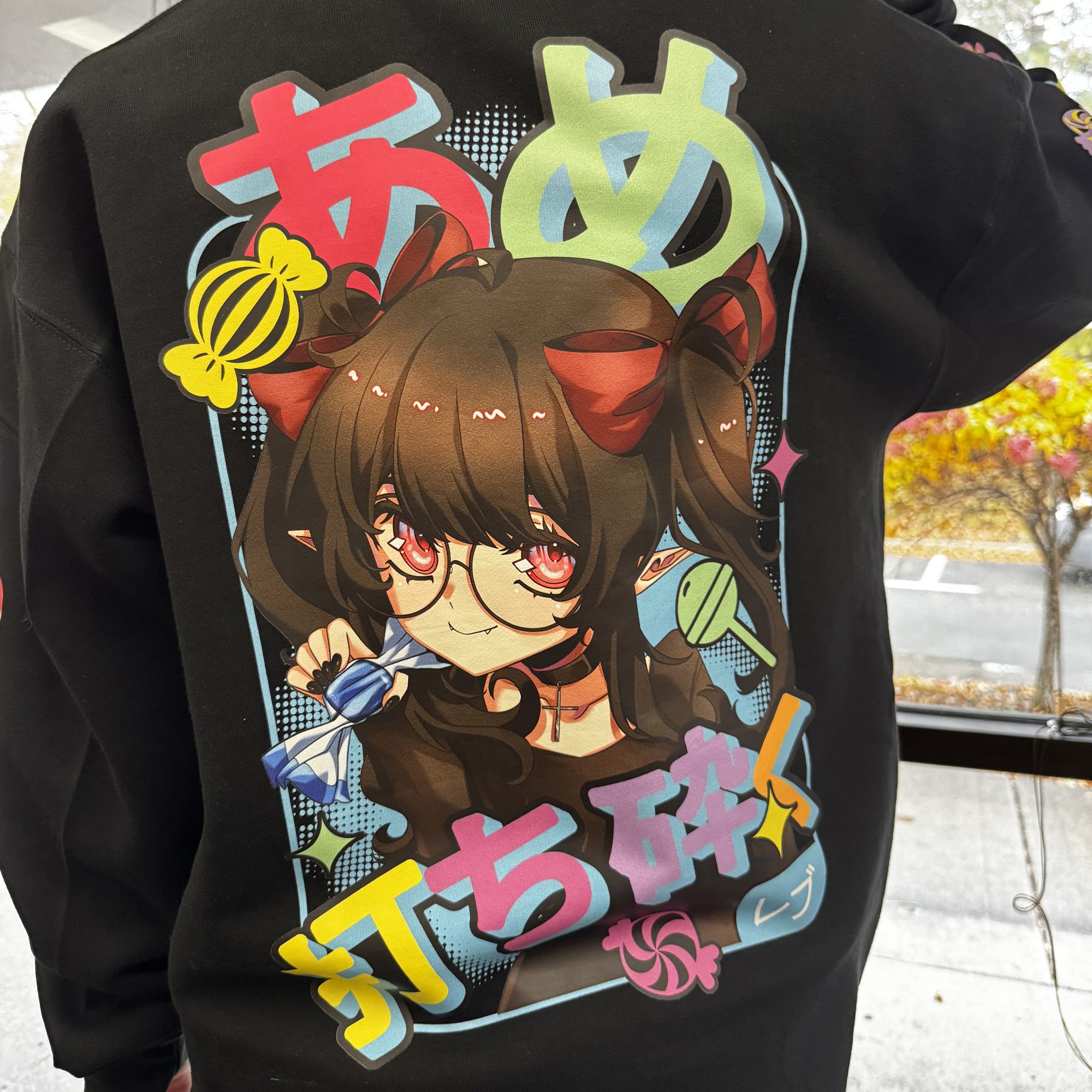 Rev's Candy Crush Hoodie - Rainbow