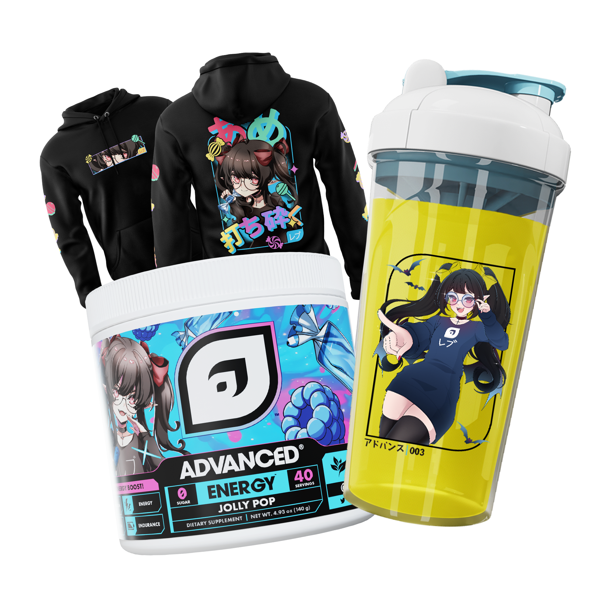 Rev's Candy Crush Bundle - Rainbow