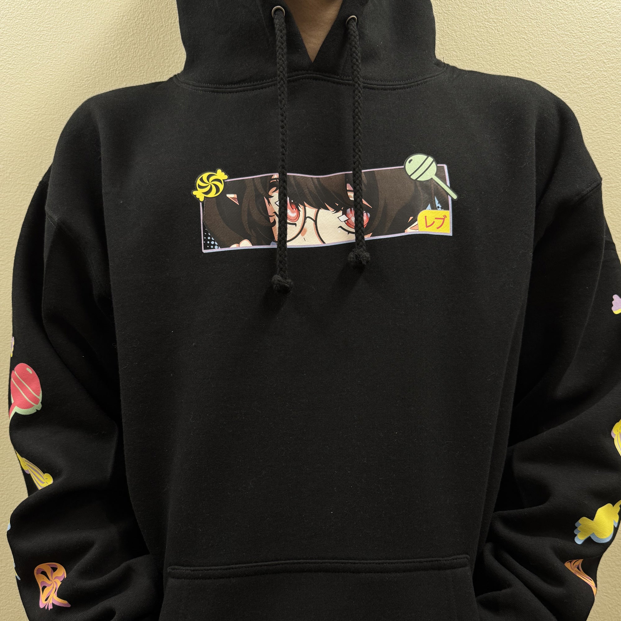 Rev's Candy Crush Hoodie - Rainbow