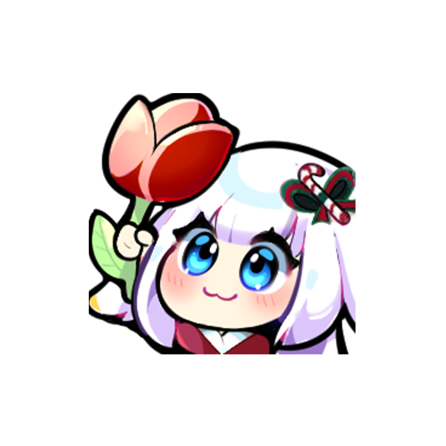 Arisu's Rose Sticker