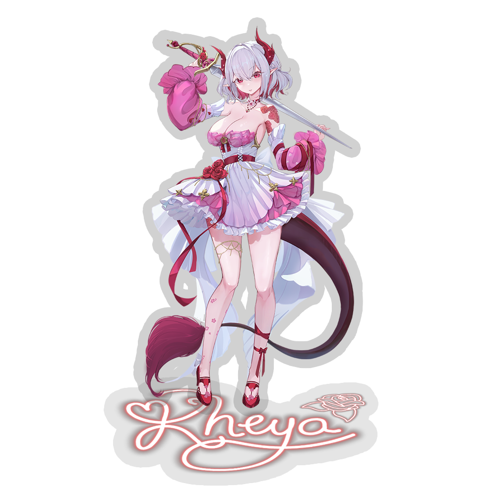 RheyaHeart - Standee