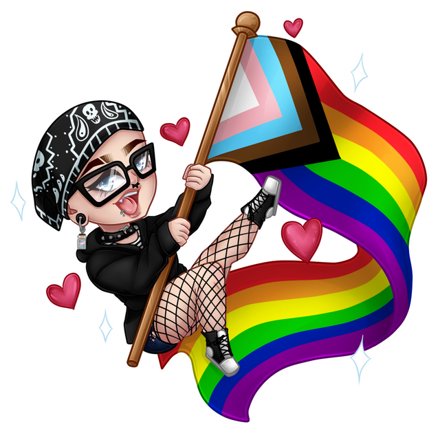 Riot's Pride Sticker
