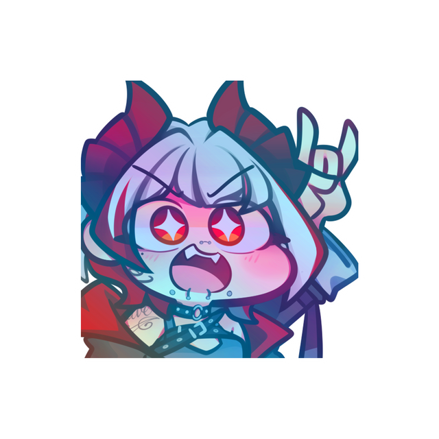 Vexmlk Rockstar Sticker