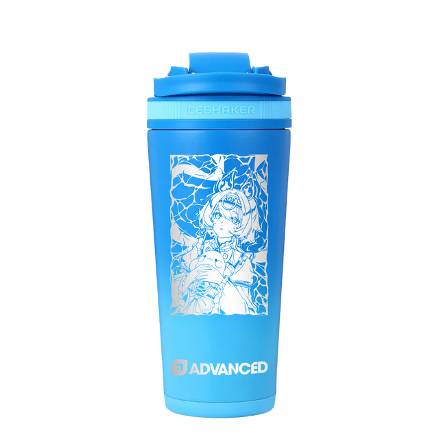 Ruri Custom 26oz Ice Shaker - Blue Color Rush