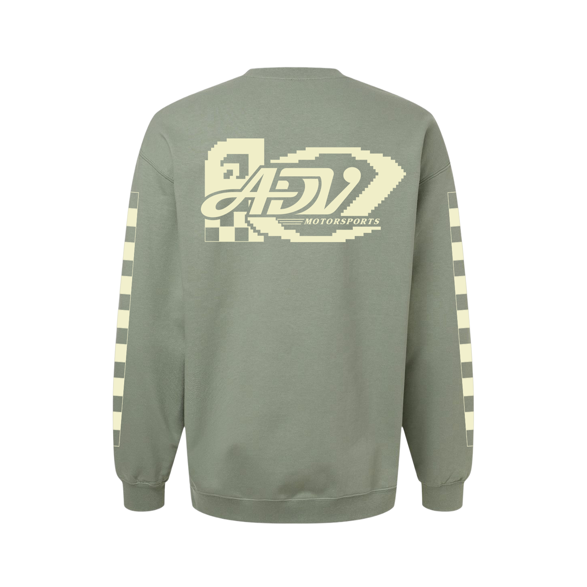 ADV Motorsports Crewneck - Sage