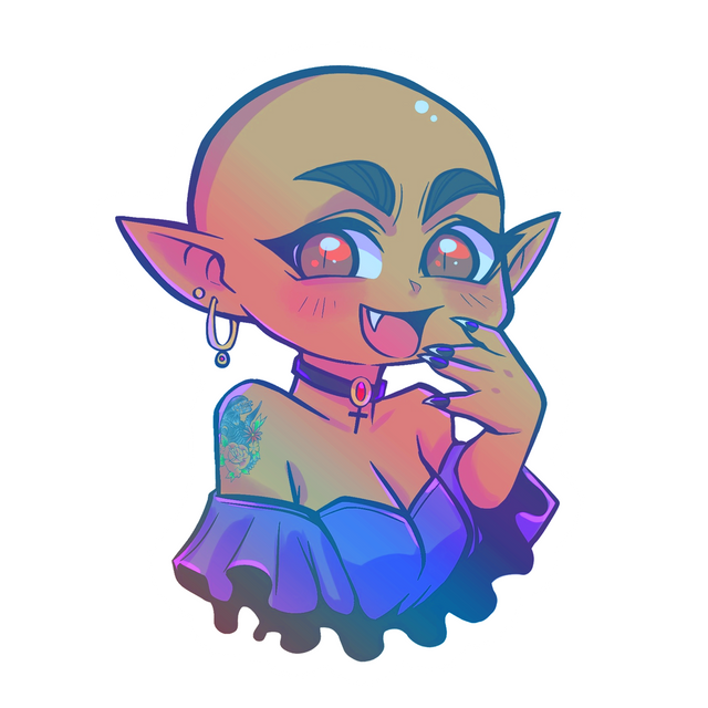 Saira Baldra Sticker