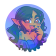 Saira Mythical Sticker