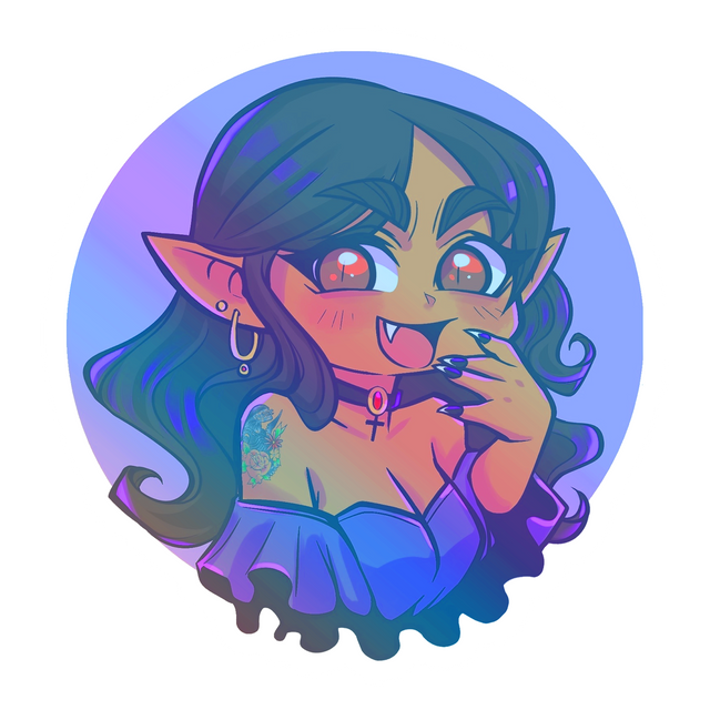 Saira Mythical Sticker