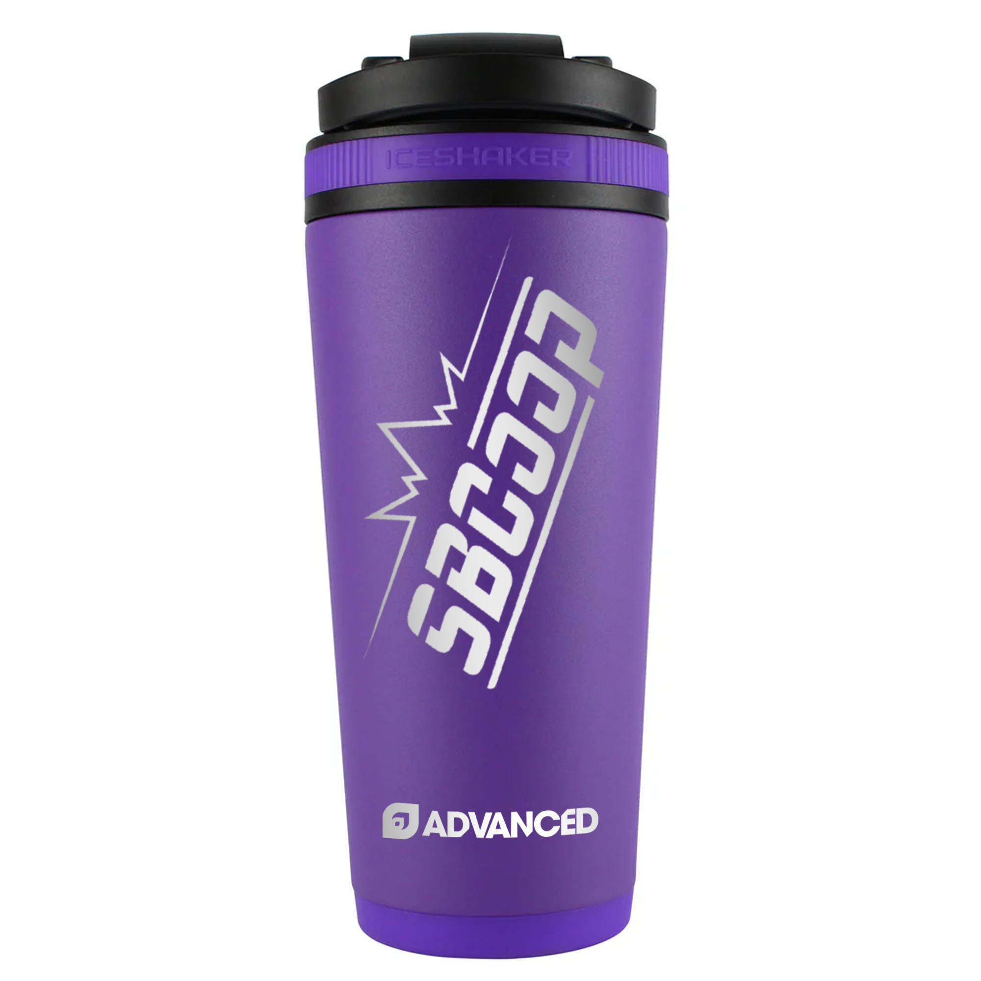 SBCoop Custom 26oz Ice Shaker - Purple