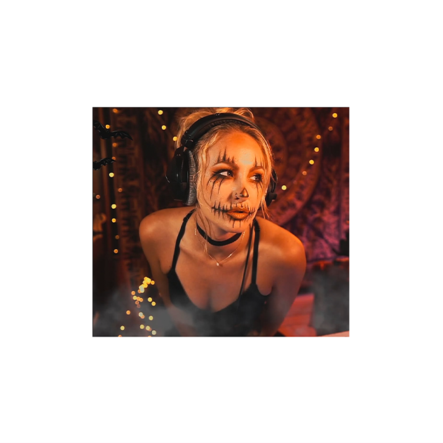 Justine Scarecrow Sticker