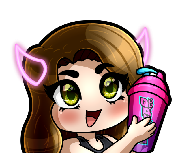 BlueDahlia Sticker