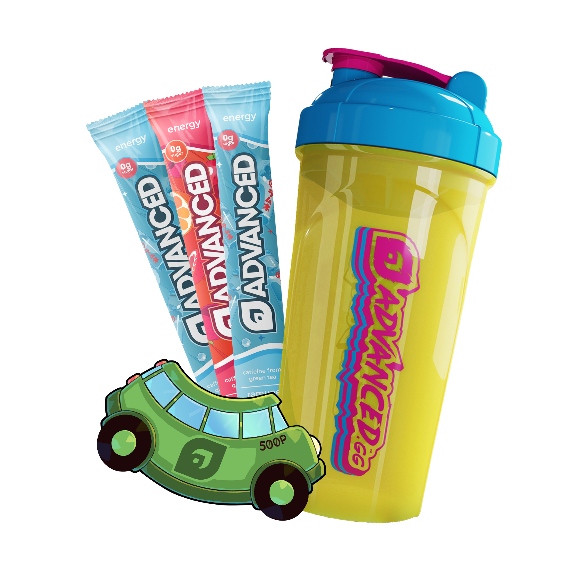 Soopurkul Sticker Starter Kit