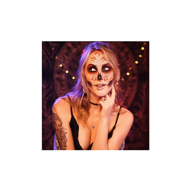 Justine Skellington Sticker