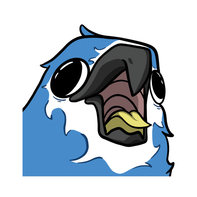 Sofae Bird Sticker