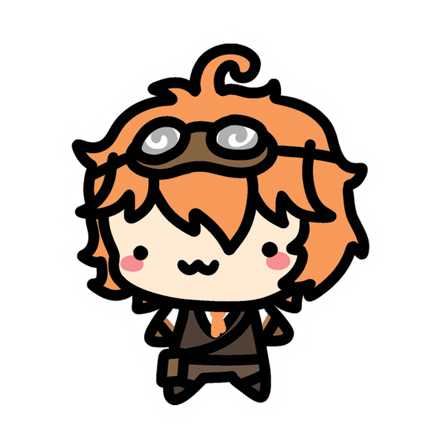 Sofae Dizzy Chibi Sticker