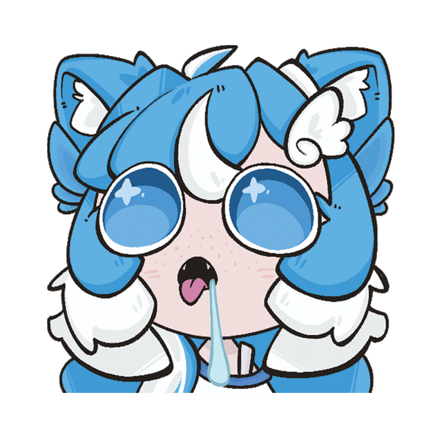 Sofae Drool Sticker