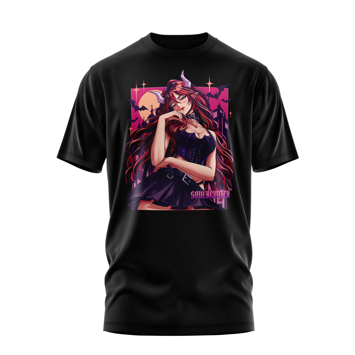 Soulbewitch T-shirt Black
