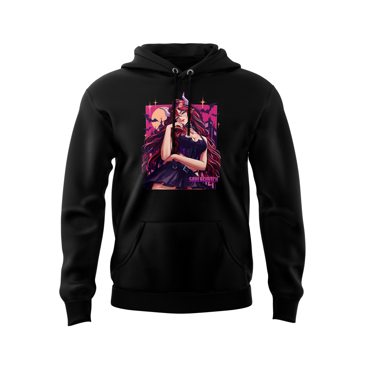 Soulbewitch Hoodie Black