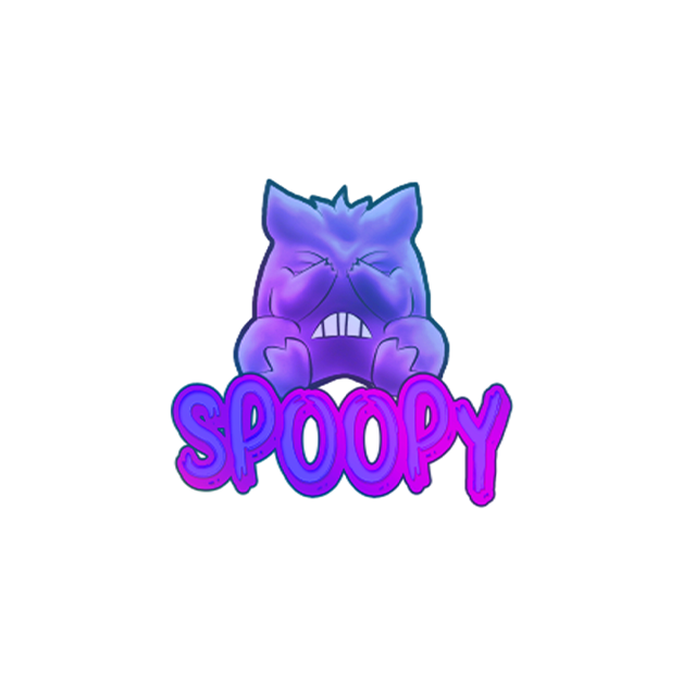 Charleemanderz Spooky Sticker