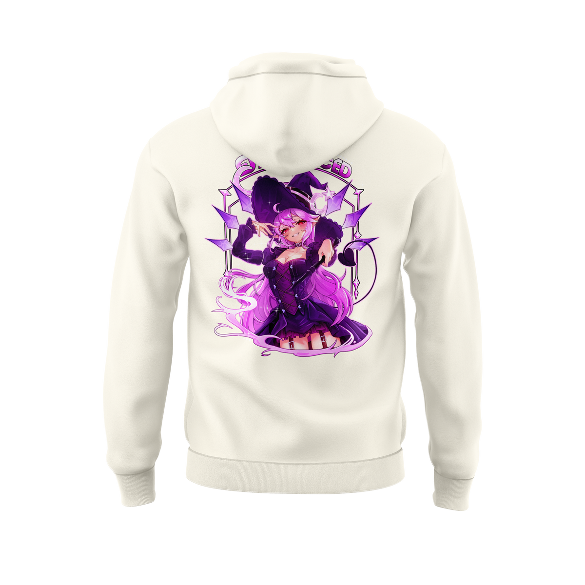 StellarGoth Halloween Cream Hoodie