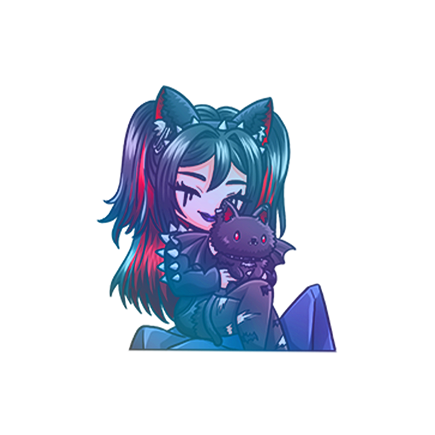 Vampykinz Vampire Sticker